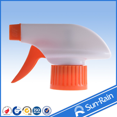 Làm sạch chai phun nhựa kích hoạt bằng chất lỏng, bình xịt kích hoạt 28-410
