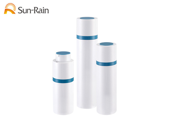 Lotion Cream Packaging Airless Pump Chai Vật liệu nhựa với nắp quay