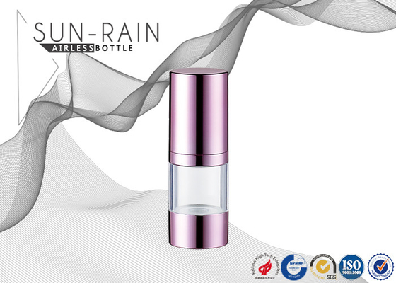 Nước xả ABS Bơm không chân không mỹ phẩm đóng gói 15ml 30ml 50ml SR-2108D