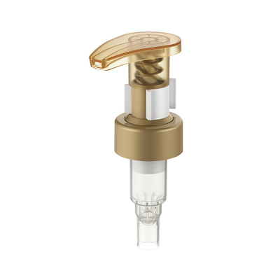 28/410 33/410 Tất cả nhựa PP máy bơm kem dưỡng da Máy phân phối máy bơm kem dưỡng da đơn không kim loại cho chai dầu gội