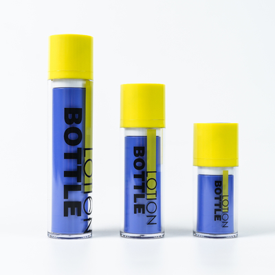 Thời trang 15ml 30ml 50ml Cosmetic Rotating Bottle For Skincare Packaging with Screen Print