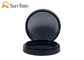 Làm đẹp Mỹ phẩm Blusher Nhựa Black ABS Blush Case Với Mirror SF0806A