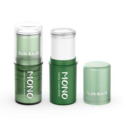 8g 15g Eco Friendly Empty PP Mono All Plastic Deodorant Stick Bottle For Solid Cream (Thiết bị chống mùi bằng nhựa)