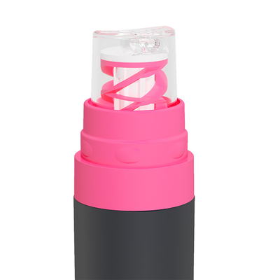 Mono nhựa tùy chỉnh mẫu thùng áo khoác du lịch Bao bì 5ml 8ml 10ml Mini máy bơm không khí chai