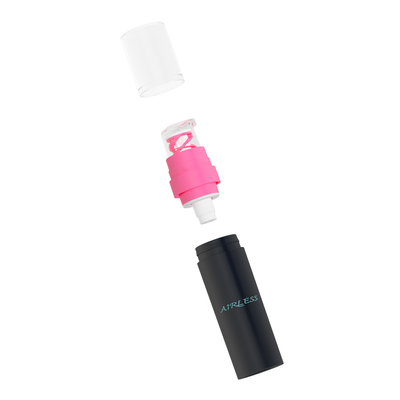 Mono nhựa tùy chỉnh mẫu thùng áo khoác du lịch Bao bì 5ml 8ml 10ml Mini máy bơm không khí chai