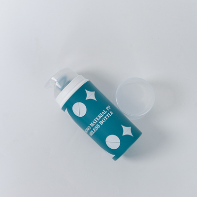 Eco Friendly Multi Capacity All Plastic Airless Pump Bottle Giải pháp bền vững cho chăm sóc da và mỹ phẩm