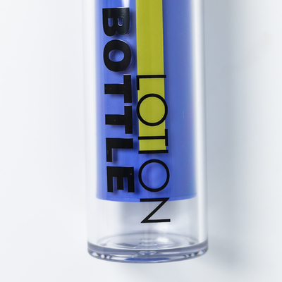 Thời trang 15ml 30ml 50ml Cosmetic Rotating Bottle For Skincare Packaging with Screen Print