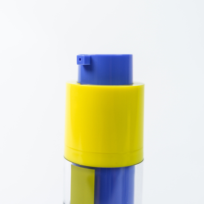 Thời trang 15ml 30ml 50ml Cosmetic Rotating Bottle For Skincare Packaging with Screen Print