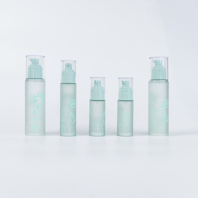 30ml 50ml Vít một tường AS không khí máy bơm chai cho bao bì chăm sóc cá nhân