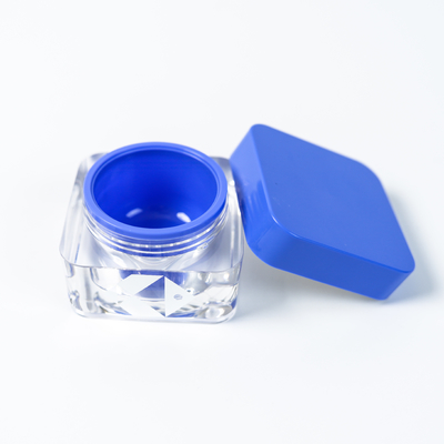 Thùng kem da mặt hình vuông 30g 50g Acrylic Square với in chuyên nghiệp