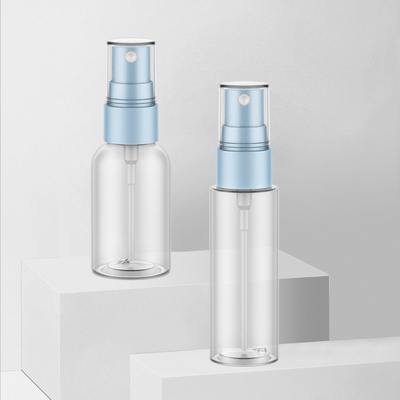 Sản phẩm bán buôn 18/410 20/410 24/410 tùy chỉnh Capacity Plastic Pump Bottle Perfume Alcohol Bottle Pet Plastic Fine Mist Spray
