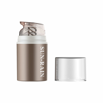 30ml 50ml 75ml 100ml 150ml 200ml Mono Pp Cream Không khí Lotion Bơm chai kem đánh răng mỹ phẩm