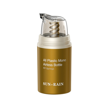 Lotion không khí mỹ phẩm chăm sóc da Bao bì Máy bơm chai tùy chỉnh 15ml 30ml 50ml mỹ phẩm Mini
