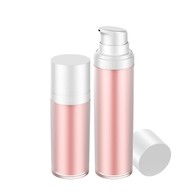 30ml 50ml Bơm PET Bao bì mỹ phẩm có thể thay thế PET Double Wall Face Cream