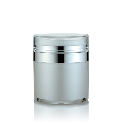 Dòng mẫu miễn phí 50ml Nạp lại bình bơm không khí cho Lotion huyết thanh nền tảng