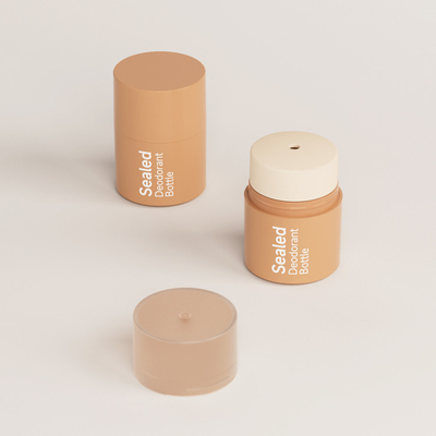 Tùy chỉnh 15g Rotate Lip Gloss Lip Mask Lip Plastic Blush Stick Solid Balm Deodorant Tube Makeup Container