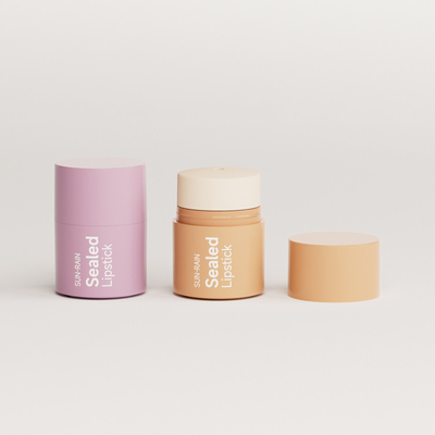 Tùy chỉnh 15g Rotate Lip Gloss Lip Mask Lip Plastic Blush Stick Solid Balm Deodorant Tube Makeup Container
