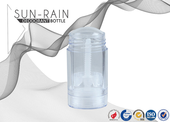 Vòng nhựa 30ml Hộp khử mùi khử mùi, Bao bì mỹ phẩm nhựa SR1002A