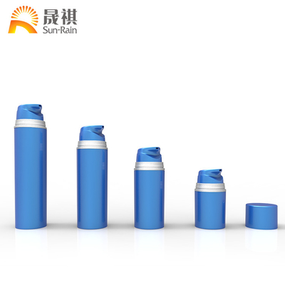 Chai mỹ phẩm PP không thấm nước 50ml 100ml 150ml 200ml Vòng trắng Container