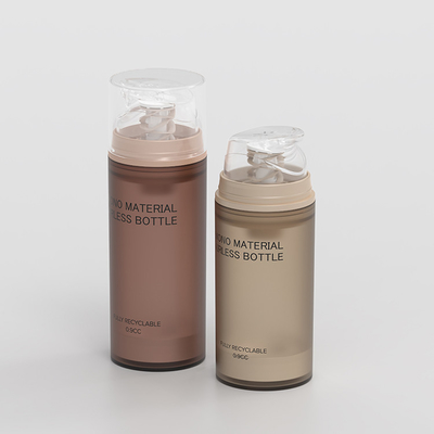 30ml 50ml 75ml 100ml 150ml 200ml Mono Pp Cream Không khí Lotion Bơm chai kem đánh răng mỹ phẩm