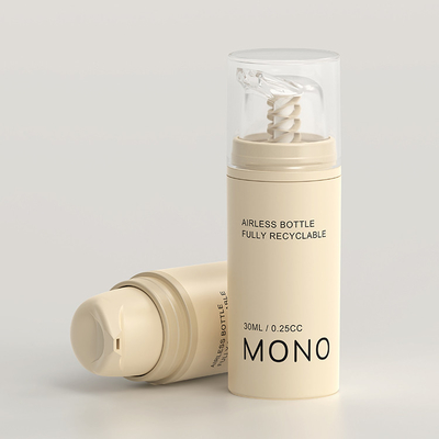 Lotion không khí mỹ phẩm chăm sóc da Bao bì Máy bơm chai tùy chỉnh 15ml 30ml 50ml mỹ phẩm Mini
