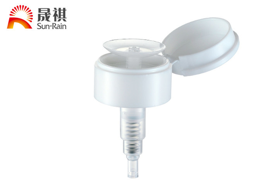 Máy bơm tẩy trang White Inner Spring 33/410 Máy phân phối chống rò rỉ