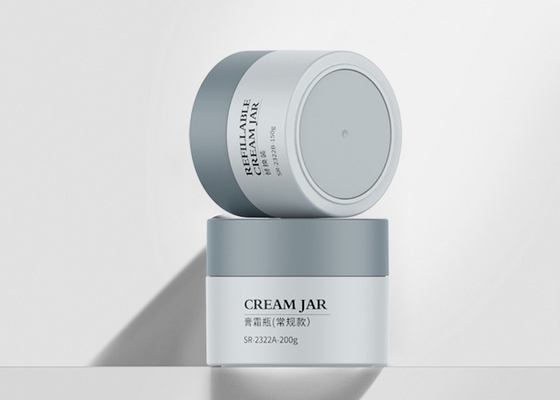 50ml 100ml 150ml 200ml PP Hộp đựng mỹ phẩm