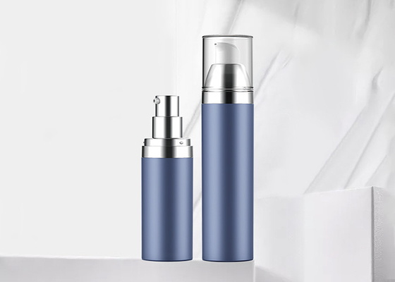 PETG Snap Closure Chai bơm không khí mỹ phẩm Bao bì bơm không khí 30ml 50ml